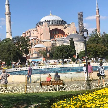 Bachos View Hagia Sophia Hotel Istanbul Exterior foto