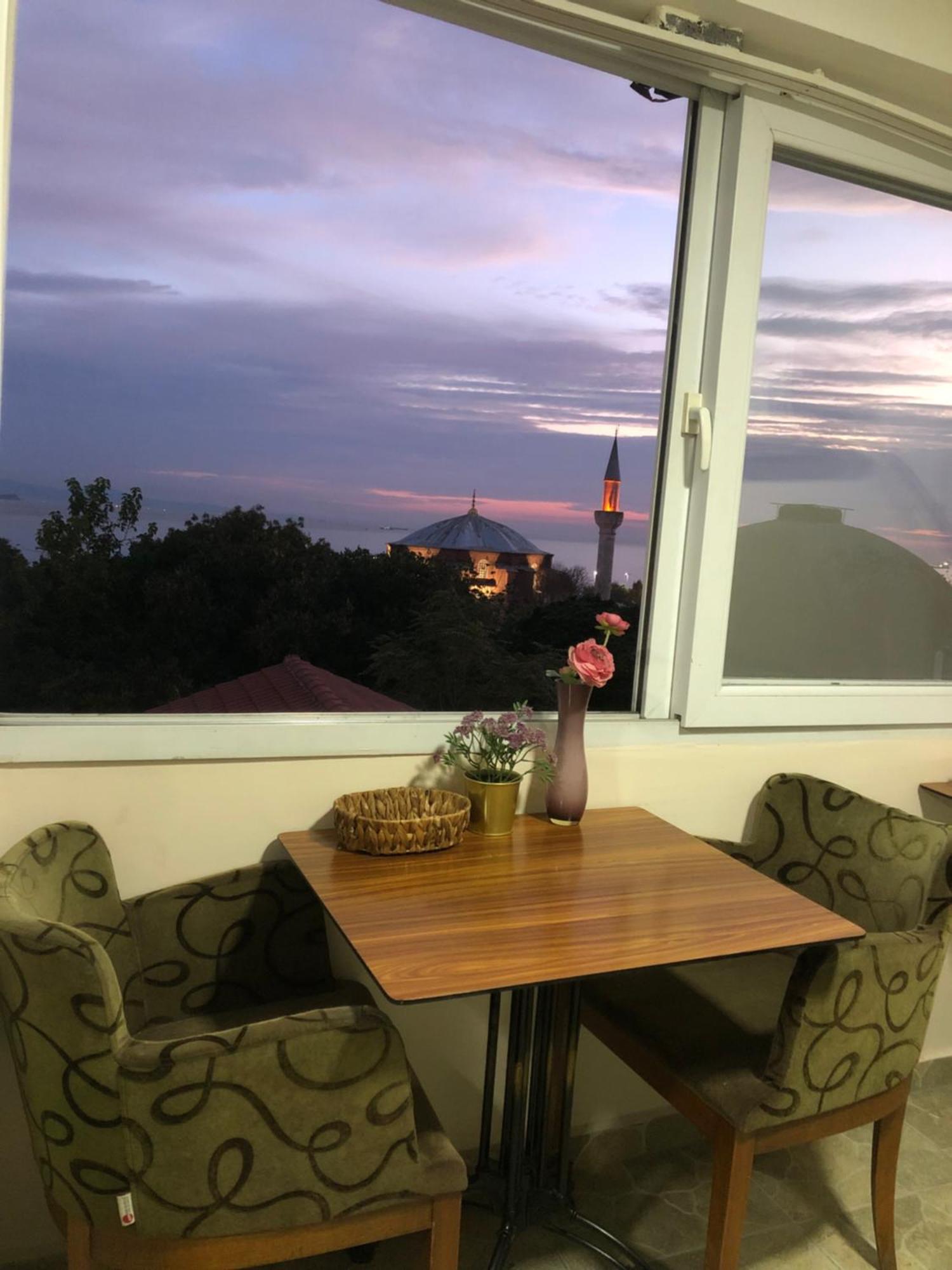 Bachos View Hagia Sophia Hotel Istanbul Exterior foto