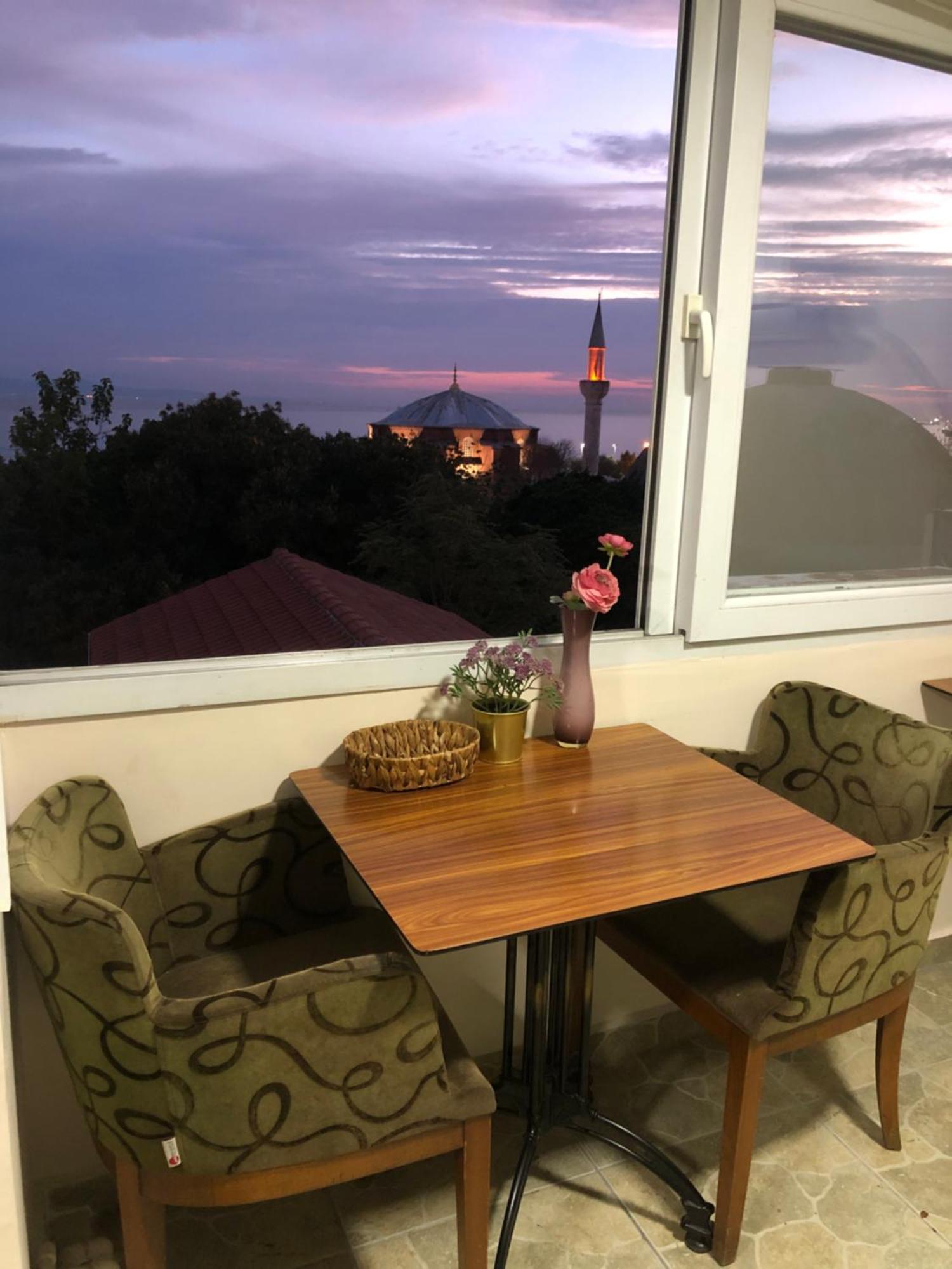 Bachos View Hagia Sophia Hotel Istanbul Exterior foto