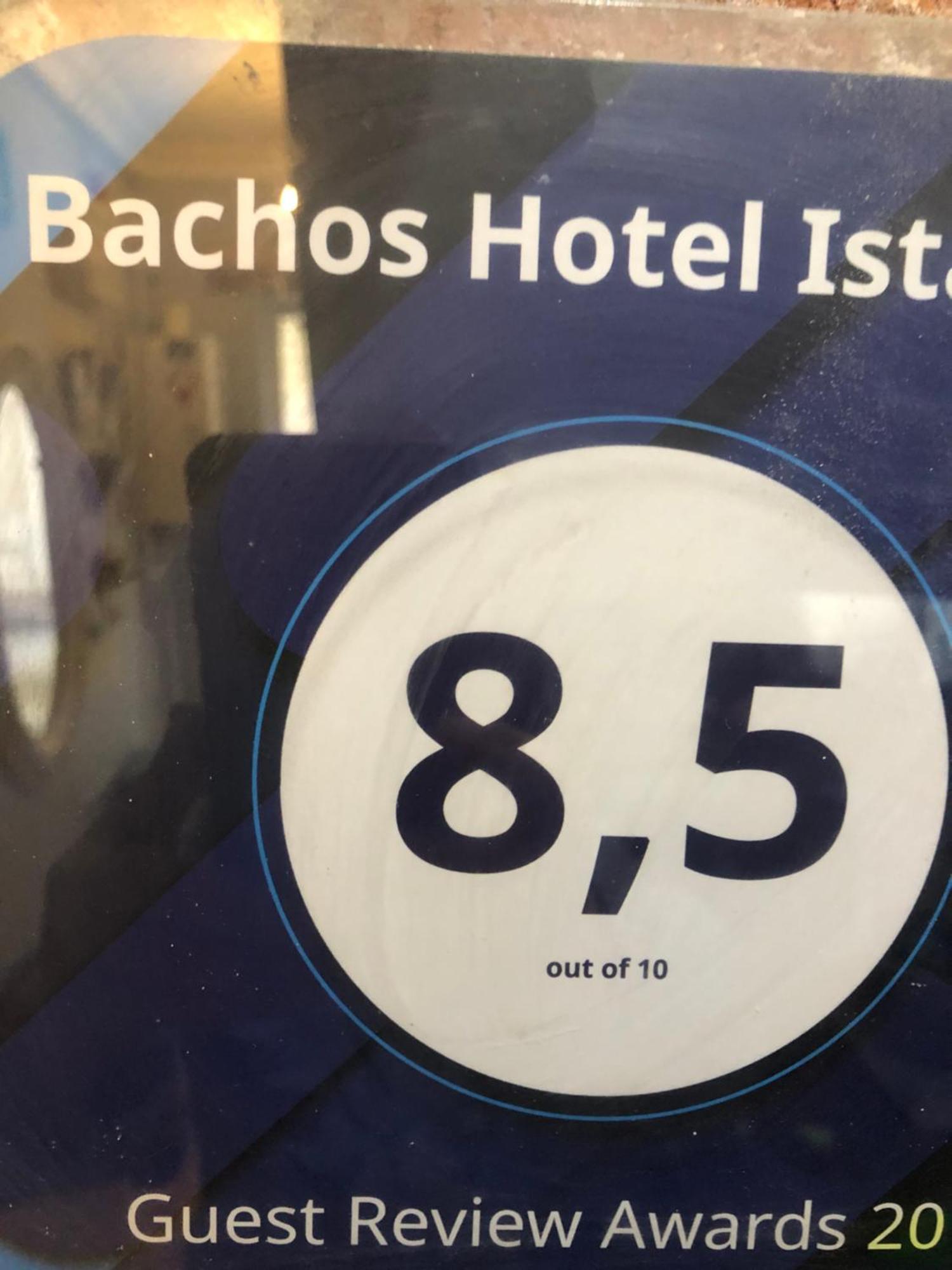 Bachos View Hagia Sophia Hotel Istanbul Exterior foto