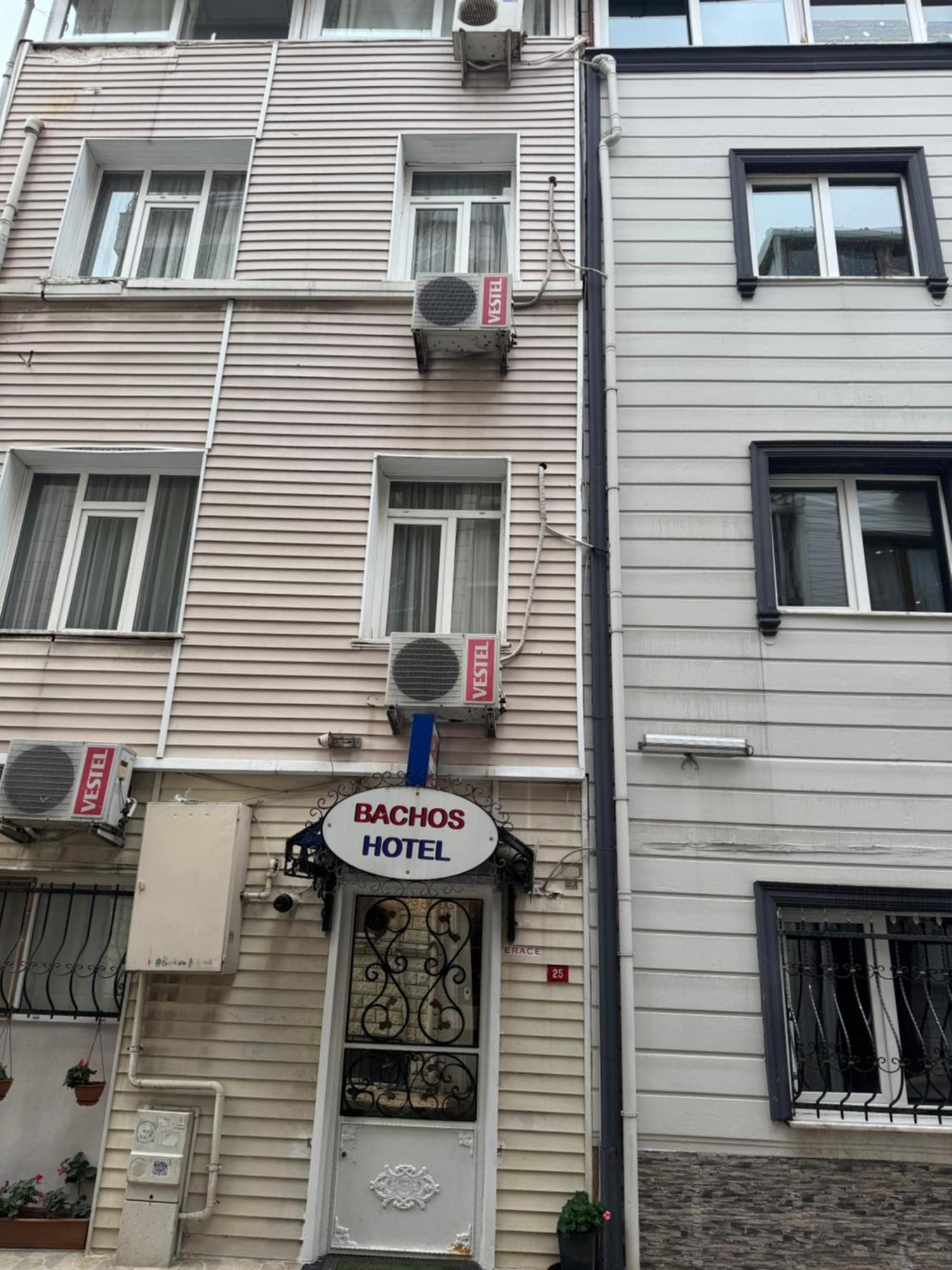 Bachos View Hagia Sophia Hotel Istanbul Exterior foto
